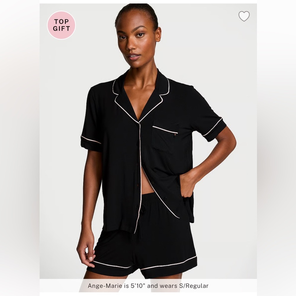 NWT Victoria’s Secret Modal PJ Short Set Sz XXL